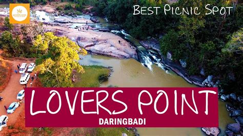 Daringbadi Lovers Point Beautiful Picnic Spot Drone View Odisha