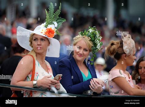 LADIES DAY FASHION YORK RACECOURSE EBOR FESTIVAL 2017 EBOR FESTIVAL 2017, YORK RACECOURSE YORK ...