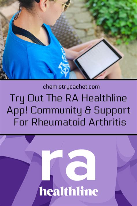 Introducing The New Ra Healthline App Support App For Rheumatoid