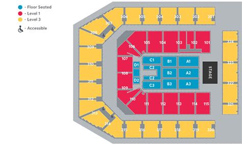Co-Op Live Arena - Guide To Seating Plan - Manchester UK