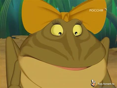 Жаба Клава из мультсериала «Лунтик» (30 фото)