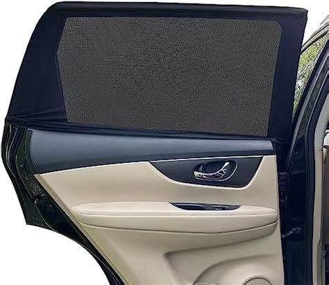 Amazon Approvalp Universal Car Window Screens Removable Mesh Sun