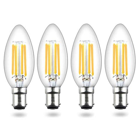 Buy LEDORA LED B15 Small Bayonet Cap Filament Candle Bulb Dimmable LED