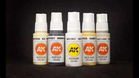 Ak Interactive Rd Generation Acrylic Paint Range Product Review