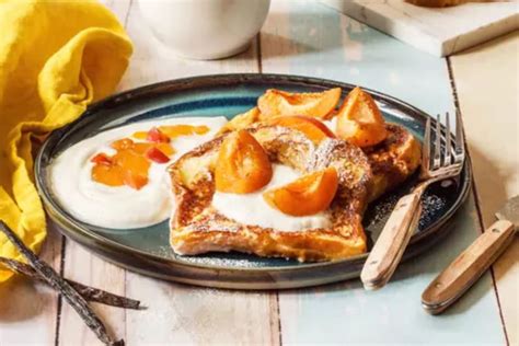 Brioche Perdue Aux Abricots Et Yaourt La Grecque La Vanille Les