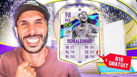 RONALDINHO 98 GRATUIT JE FAIT LE SBC Trop Long ET ON LE TEST