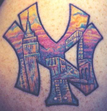 TATTOO: New York Yankees Tattoos