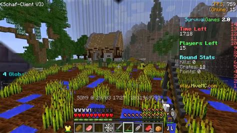 Minecraft Hive Survival Games Kills Des Tages 29032019 Voice