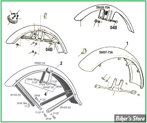 ECLATE O PIECE N 00 ECLATE DES PIECES DE GARDE BOUE AVANT