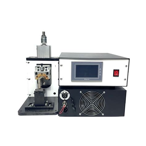 Ultrasonic Lithium Battery Spot Welding Machine For Aluminum Foil