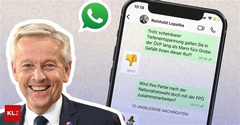 Emoji Interview Ohne Worte Wie Vp Kandidat Lopatka Fp Chef Kickl Sieht