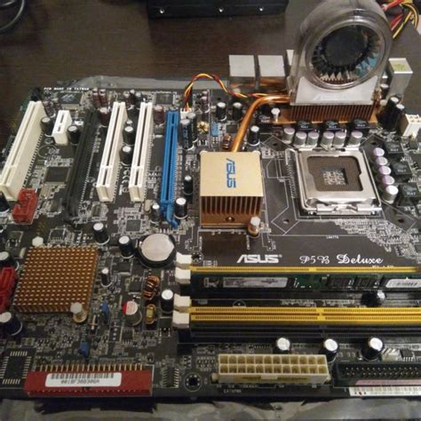 Материнская плата asus p5b deluxe характеристики: ASUS P5B Deluxe-WiFi ...