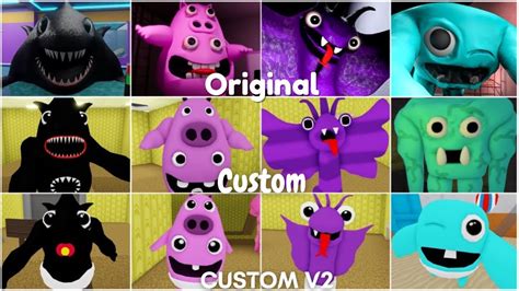 Original Garten Of Banban 3 Vs Custom Garten Of Banban 3 Vs Custom V2