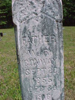 William Robert Conway M Morial Find A Grave