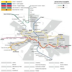 Hart Metrou Bucure Ti Tarife Metrorex Program I Trasee Iturist Ro