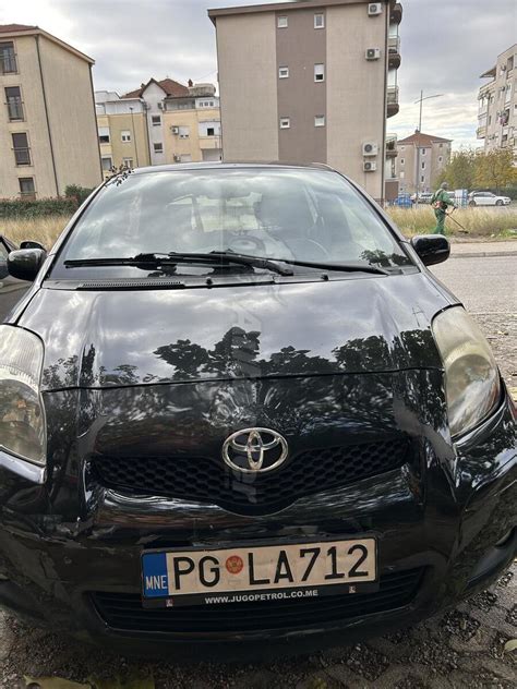 Toyota Yaris Vvt I Hb D Cijena Crna Gora Podgorica