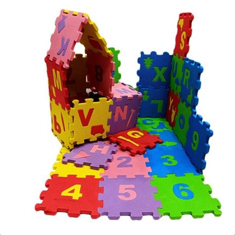 Different Colors Available Multicolor Alphabet Puzzle Mat At Best Price