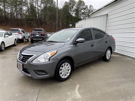 Pre Owned 2018 Nissan Versa Sedan S Plus 4dr Car In Carrollton 20196A