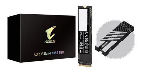 Gigabyte AORUS Gen4 7300 SSD Realisiert 7 300 MB S Via PCIe 4 0