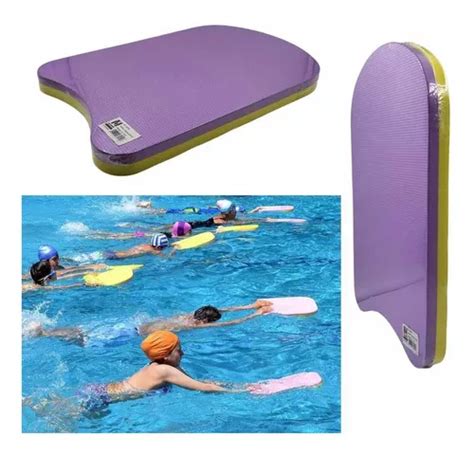 Tabla De Natación Flotador Goma Eva Para Niños Forma De U 4 990 en