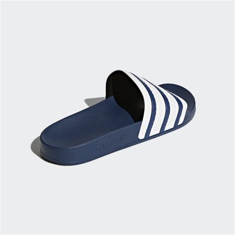 Originals Shoes Adilette Slides Blue Adidas Egypt