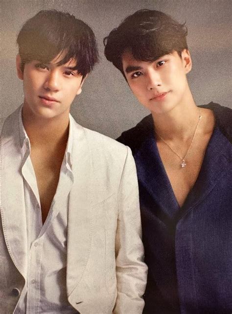 Pin By LanceBrey On Ohmnanon Cute Gay Couples Most Handsome Actors