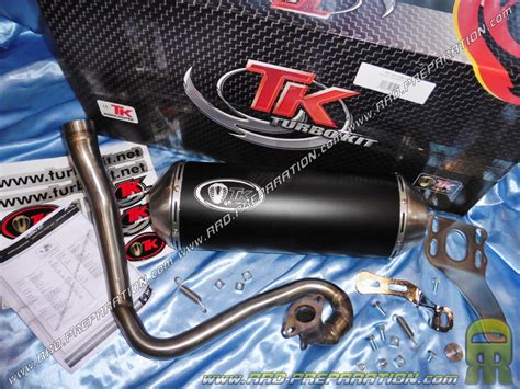 Pot D Chappement Turbo Kit Tk Maxi Scooter Tgb X Motion Sym Citycom