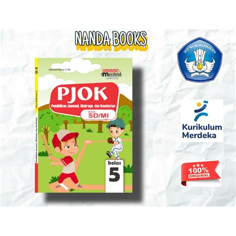 Jual Buku Siswa PJOK Pendidikan Jasmani Olahraga Dan Kesehatan SD MI