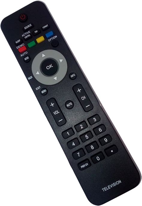 Amazon New Replaced Remote Fit For Philips TV 24PFL3603 24PFL3603