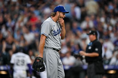 Dodgers roster Clayton Kershaw Michael Grove Gavin Stone González