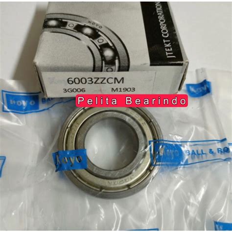 Jual Bearing Zz Koyo Zz Tutup Besi Shopee Indonesia