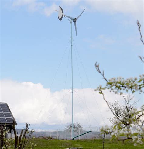 Environnement Comment installer une éolienne chez soi