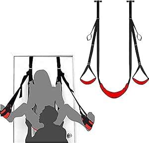 Amazon Bdsm Door Sex Swing With Seat Bondage Sexy Position Soft