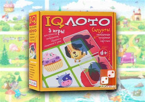 IQ Лото. Силуэты – Настольные игры – магазин 22Games.net
