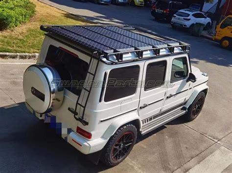 Mercedes 4x4 Style Roof Rack For 2019 On G Class W463a Mercedes G Class Parts