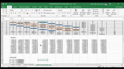 Matriz De Rigidez Por Dos Grados De Libertad Analisis Estructural 2 Youtube