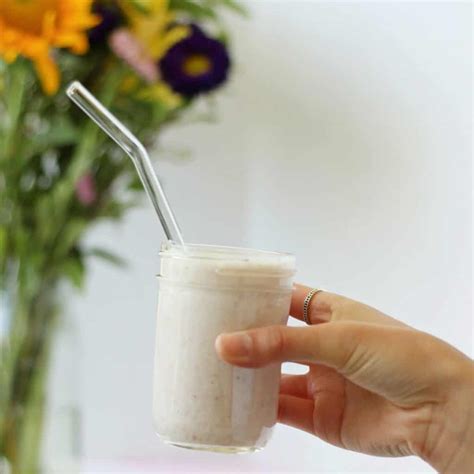 Lychee Smoothie - Delicious Not Gorgeous