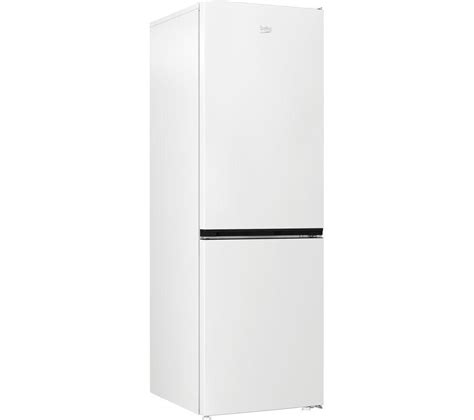 Beko Cfb1g3686w 6040 Fridge Freezer Gloss White