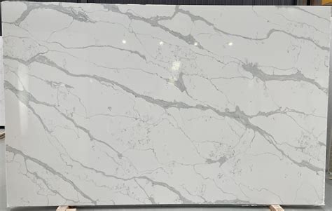 Quality Calacatta Luccia Engineer Quartz Slabs Distributor Oem Service