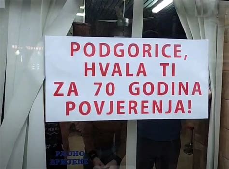 Video Podgori Ani Se Oprostili Od Tetnog Katanac Stavljen