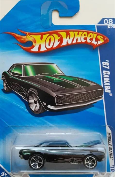 Hot Wheels Muscle Mania 67 Camaro Universo Hot Wheels