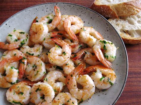 Super Easy Garlic Prawns Hiroko S Recipes