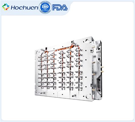 Cleanroom High Precision Injection Mould Plastic Pipette Tip Injection