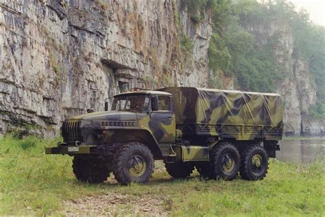 Урал-4320 - обзор, технические характеристики, фото модификации