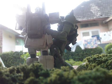 Zeonindo: Gundam Diorama Making: Close Encounters