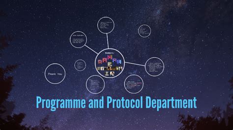 Programme And Protocol Department By Tan Liangseng On Prezi