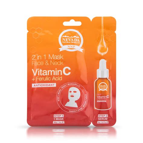 Vitamina C Mascarilla En Productos Nevada