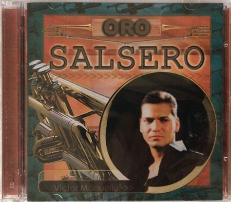 Victor Manuelle Oro Salsero Ebay