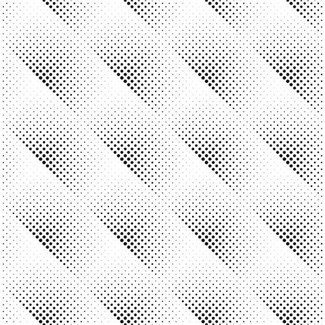 Premium Vector Geometrical Black And White Dot Pattern Background Design