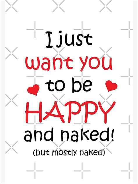 I Want You Naked Naughty Valentines Funny Rude Happy Valentines Day Greeting Card For Sale